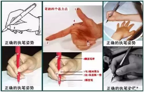 原來讓孩子掌握正確的握筆姿勢這麼簡單,媽媽們趕緊收藏了!