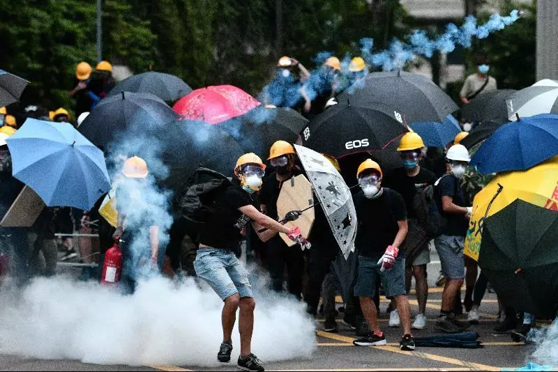 【港反送中】這44名示威者被控罪名曝光