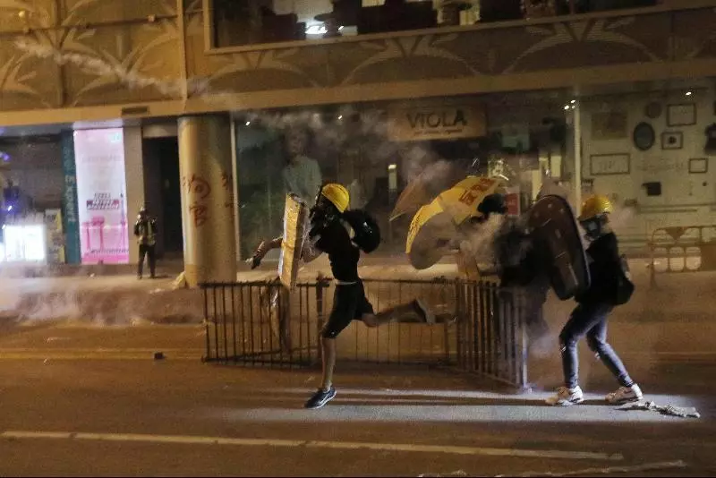 【港反送中】這44名示威者被控罪名曝光