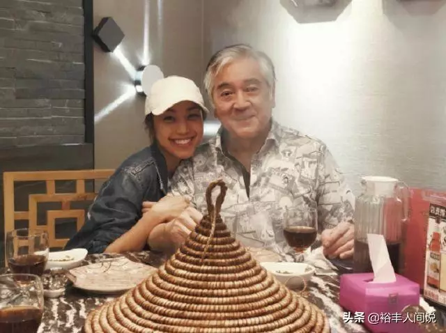 秦沛女兒姜麗文「化蝶重生」,因失戀患抑鬱症,3年後才告訴爸爸
