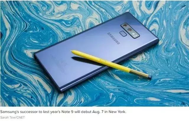 8月新機早知道,已經買新手機的可能後悔了