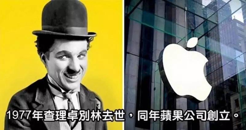 10個看起來毫無關聯,但仔細探究一下,你可能不敢相信自己的眼睛的認識!