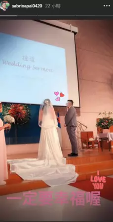 才剛生完3個月!白家綺神恢復「高中少女身材」 包緊緊參加婚禮「仙氣藏不住」粉絲驚:美呆了