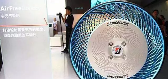 中國研發世界唯一免充氣輪胎成功,還榮獲50多項專利!