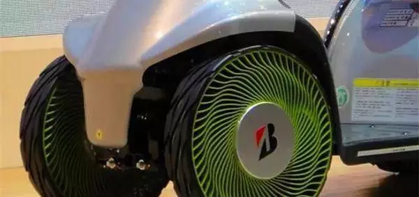 中國研發世界唯一免充氣輪胎成功,還榮獲50多項專利!