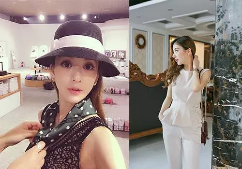 同樣是天王嫂,郭富城老婆方媛衣品差昆淩太多, 網友, 地攤風撲面而來!
