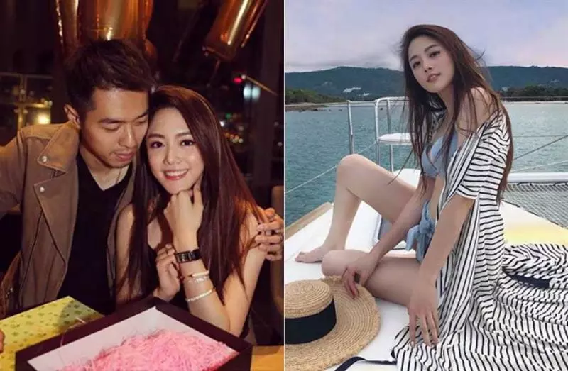 分手納豆1年!林千又傳「掰了富二代男友」戀情又沒了 男友嘆「花了很多錢哄她」決定不娶了 !