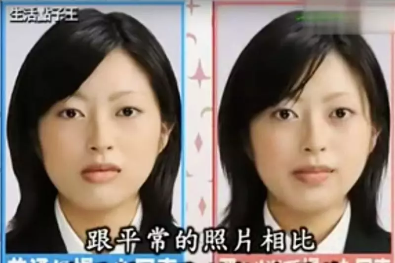 為什麼日韓人的大頭照都很好看? 因為他們拍照前都做了「這個動作」!