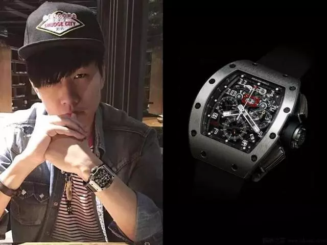 明星戴豪表,靳東手錶1000萬,韓雪1700萬,卻統統被古天樂打臉!