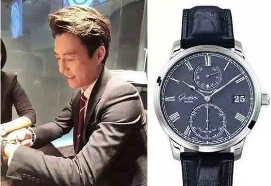 明星戴豪表,靳東手錶1000萬,韓雪1700萬,卻統統被古天樂打臉!