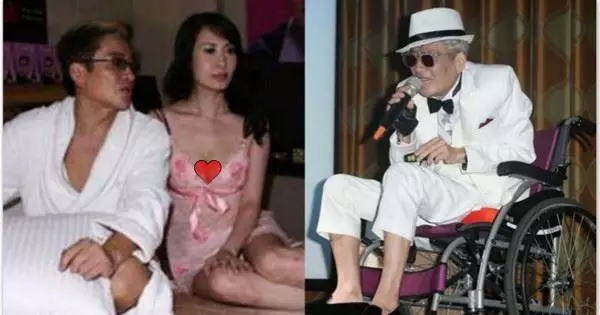 年輕時紅過費翔,娶過三個老婆有六個孩子,最終惹惱黑幫,被手槍打斷右腿!享年63歲....