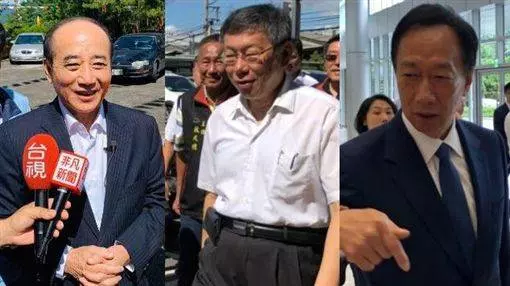 邀郭台銘入黨給金援?柯文哲回應了