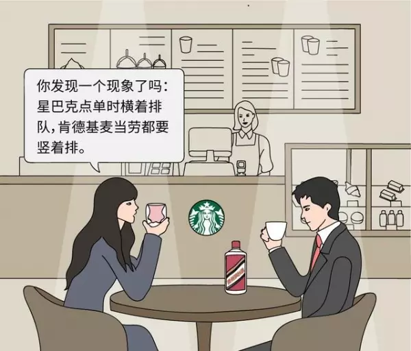 明白的都是能人!為何星巴克「橫著排隊」而麥當勞卻「直著排隊」?這就是大企業成功的關鍵