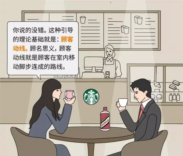 明白的都是能人!為何星巴克「橫著排隊」而麥當勞卻「直著排隊」?這就是大企業成功的關鍵