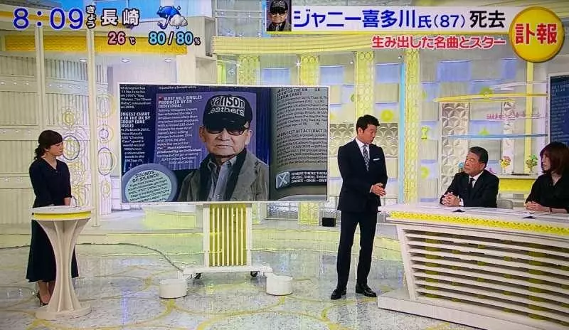 「謝謝你,Johnny桑!」打造8419場LIVE、232張冠軍單曲的傑尼斯傳奇-風傳媒