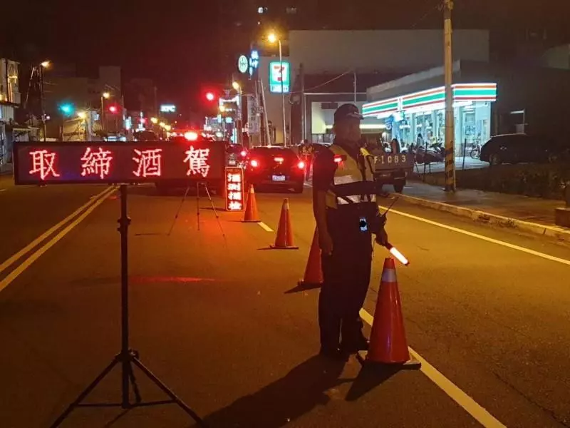 酒駕重懲新制上路1個月 桃園取締千件開罰逾6千萬元