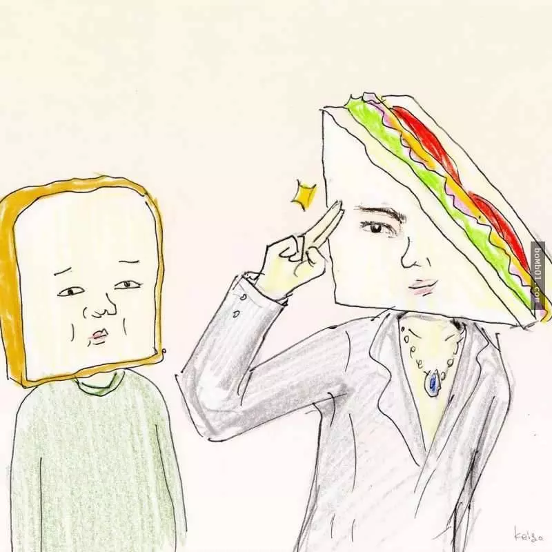 超幽默擬人插畫「直接打開你的笑穴」笑到嘴裂~~~保齡球瓶的生活很辛苦,每天都要被打。