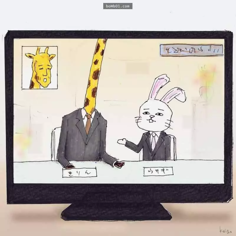 超幽默擬人插畫「直接打開你的笑穴」笑到嘴裂~~~保齡球瓶的生活很辛苦,每天都要被打。