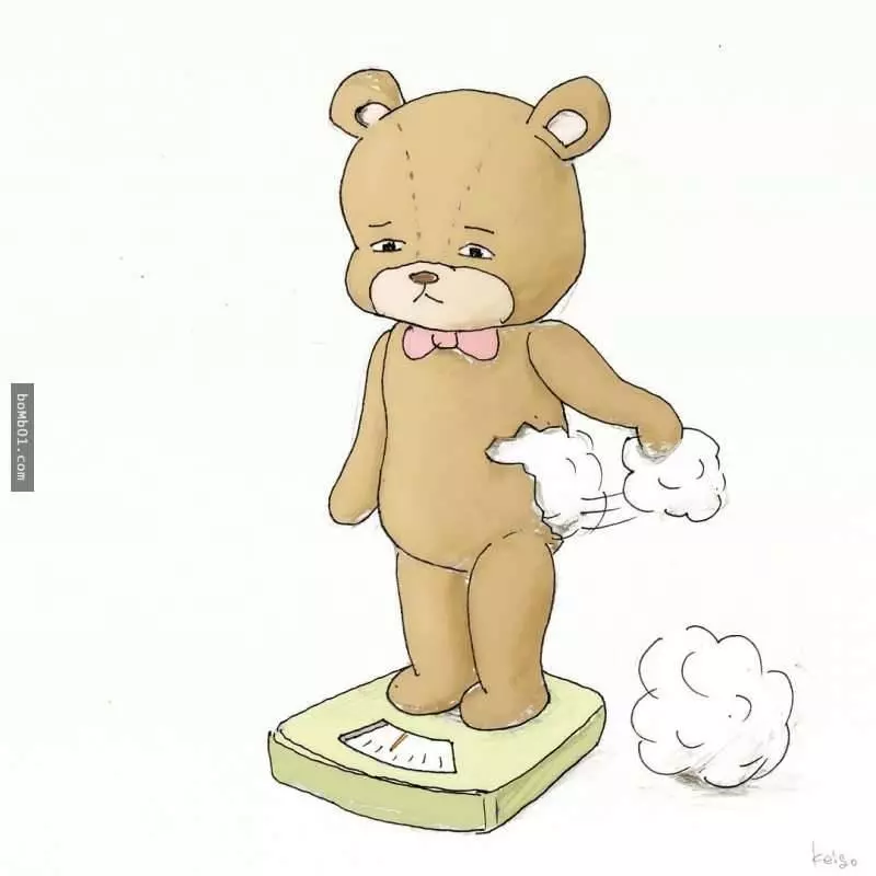 超幽默擬人插畫「直接打開你的笑穴」笑到嘴裂~~~保齡球瓶的生活很辛苦,每天都要被打。
