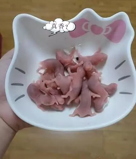 女子將剛出生的小鼠崽放碗里,拍照上傳朋友圈,手機頓時狂震
