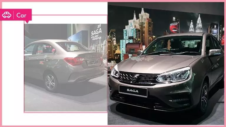 Car I 2019 Proton Saga 登場!售價從RM32800起,人人都能負擔得起!
