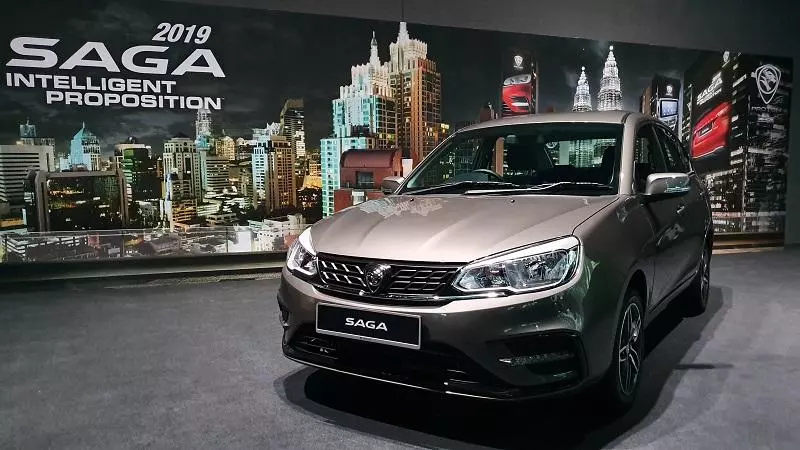 Car I 2019 Proton Saga 登場!售價從RM32800起,人人都能負擔得起!