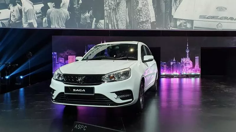 Car I 2019 Proton Saga 登場!售價從RM32800起,人人都能負擔得起!
