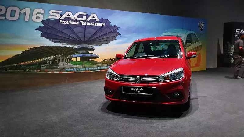 Car I 2019 Proton Saga 登場!售價從RM32800起,人人都能負擔得起!