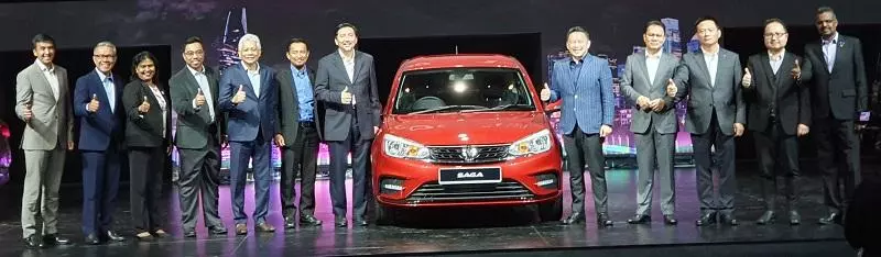 Car I 2019 Proton Saga 登場!售價從RM32800起,人人都能負擔得起!