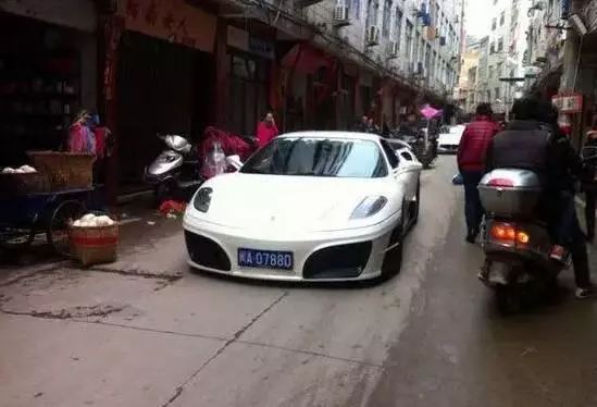 來輛豪車停在老寡婦門前,進門就跪下了,村裡人才知寡婦身份