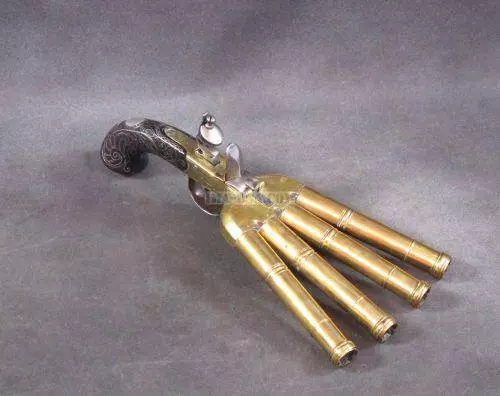 8種古人發明的超87的武器!