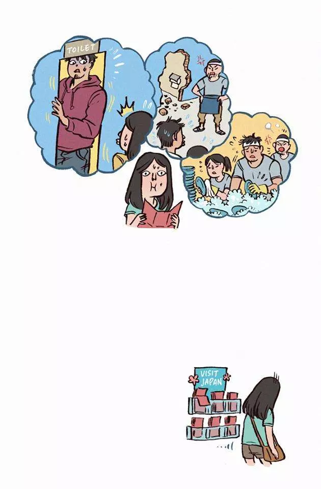 笑死人的「情侶插畫」被閃瞎也沒關係 天然呆男友有夠白目又好笑啊