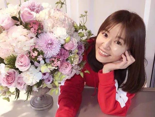 林心如鼻子變歪,43歲的她五官開始走樣?