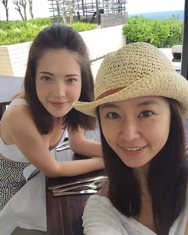 林心如鼻子變歪,43歲的她五官開始走樣?