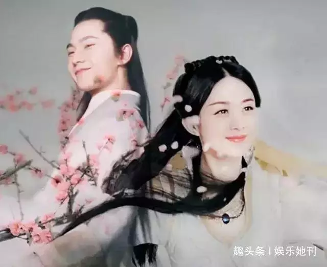 趙麗穎要開始霸屏了,三部古裝劇讓人期待,男主最看好李易峰