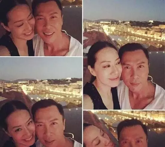 甄子丹愛上小自己18歲的汪詩詩,自稱一見鍾情,求婚時手都在抖!