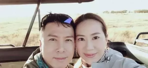 甄子丹愛上小自己18歲的汪詩詩,自稱一見鍾情,求婚時手都在抖!