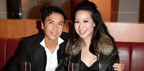 甄子丹愛上小自己18歲的汪詩詩,自稱一見鍾情,求婚時手都在抖!