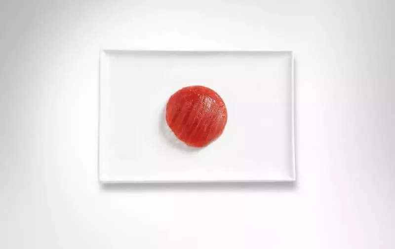 他們把各國美食變成了各國的國旗,西班牙看起來超好吃,美食帝國中國卻讓人說不出話來