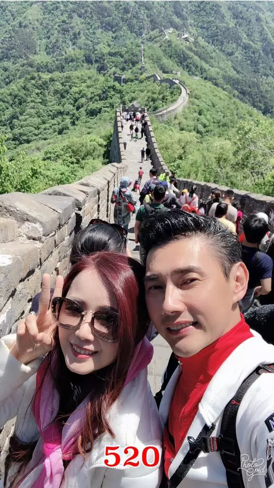 說到做到!包偉銘承諾妻「帶妳環遊世界」婚後一一實現,「結婚4年不生子」不用替兒女操心~~