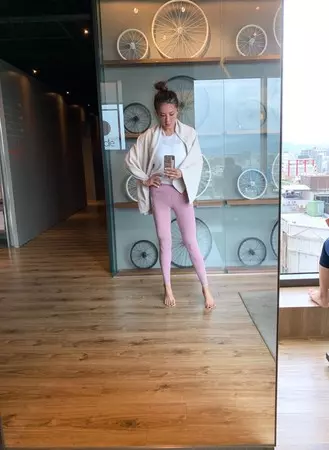 好大膽!小禎健身房「辣秀鉛筆腿」致敬女神姊妹,曝光「私下隋棠暱稱」網友笑翻:妳怎麼敢!