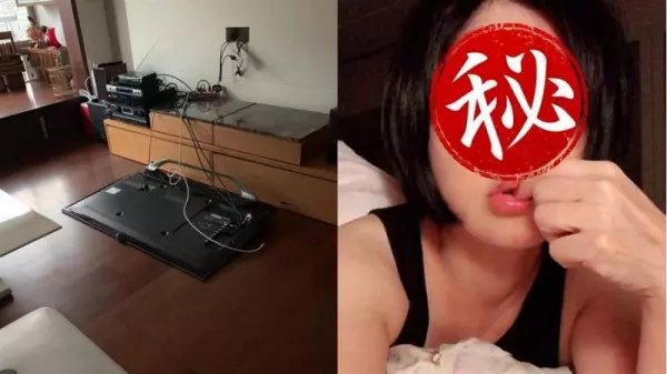 地震當下!伊能靜「抱女狂衝」 她卻「嘟嘴吸指自拍」 全網笑翻!