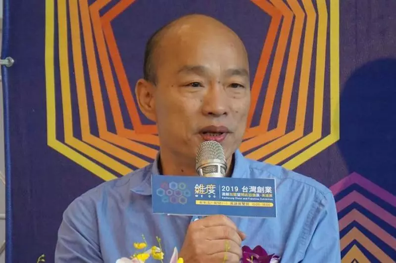 反韓者再比「倒讚」!韓台上致詞淡定以對