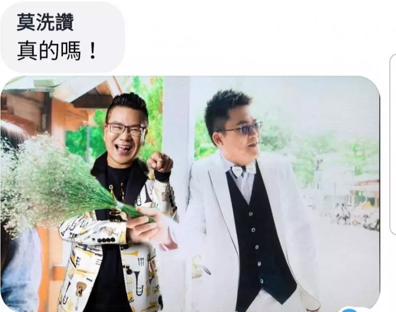 搗蛋老公拍婚紗,被攝影師的瞬間補捉竟神似大咖明星??