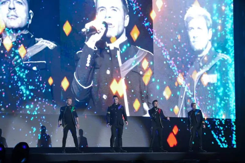 【大馬演唱會】Westlife變「大叔」扭腰擺臀!依然魅力十足 變化最大是他!