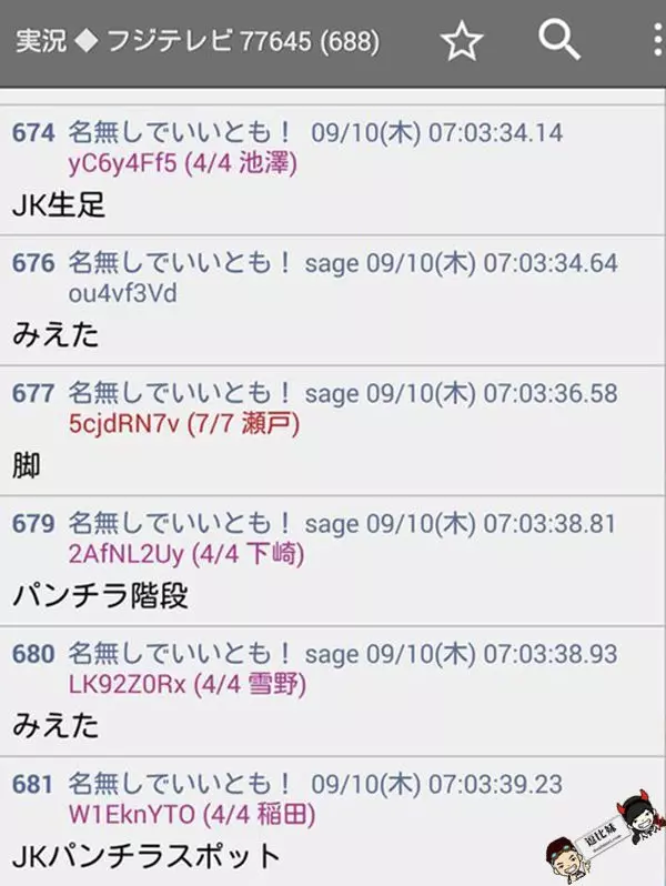 日本電視台歪了?颱風天不拍災情,鏡頭狂掃「女高中生」淋濕模樣!