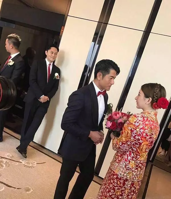 比丈母娘大4歲的郭富城,看到兩個人同框後,網友:我自閉了
