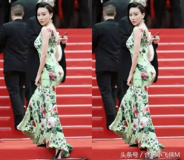 迪麗熱巴的S型,韓雪的S型,卻都輸給了她的S型魔鬼身材?