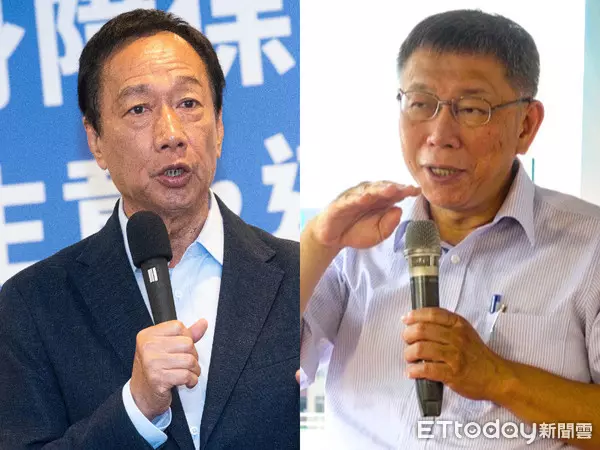 王家俊/郭台銘、柯文哲結盟「一加一不等於二」