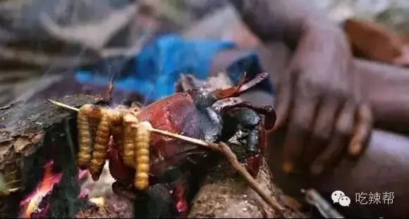非洲黑人的日常美食,最後一樣噁心到我了!